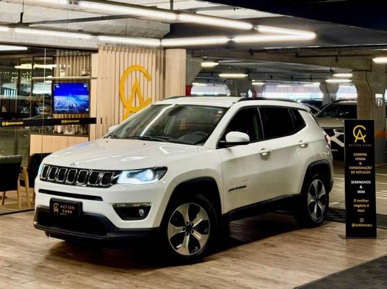 JEEP COMPASS 2.0 16V FLEX LONGITUDE AUTOMÁTICO